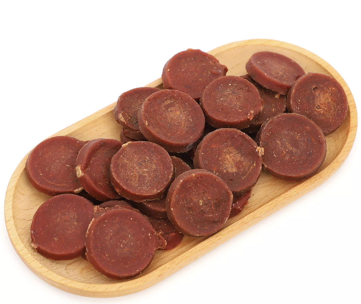 Pet Treat Duck Coins for Dog Pet Food