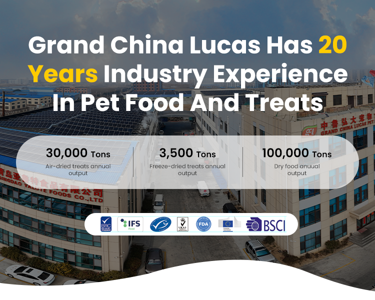 pet food and treats manufacturer