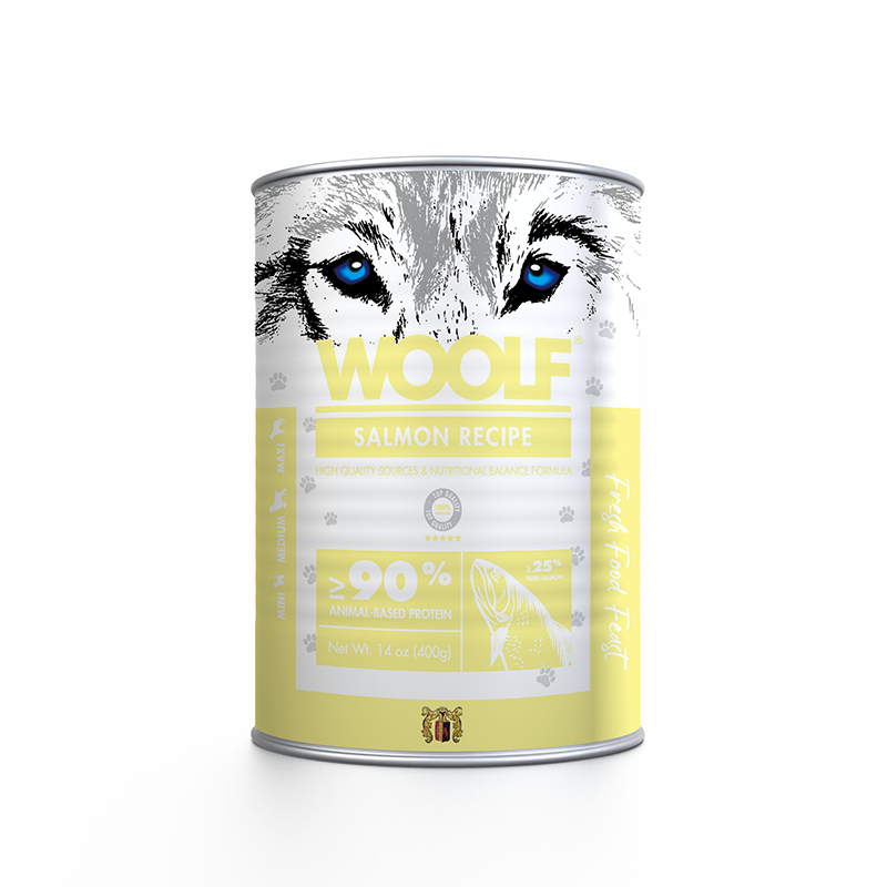 Salmon Wet Food for Dog