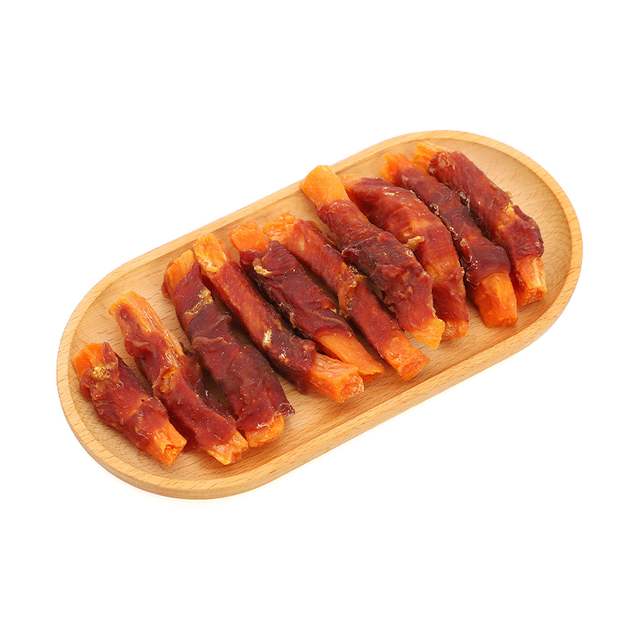 Pet Treats Chicken Wrap Sweet Potato for Dog
