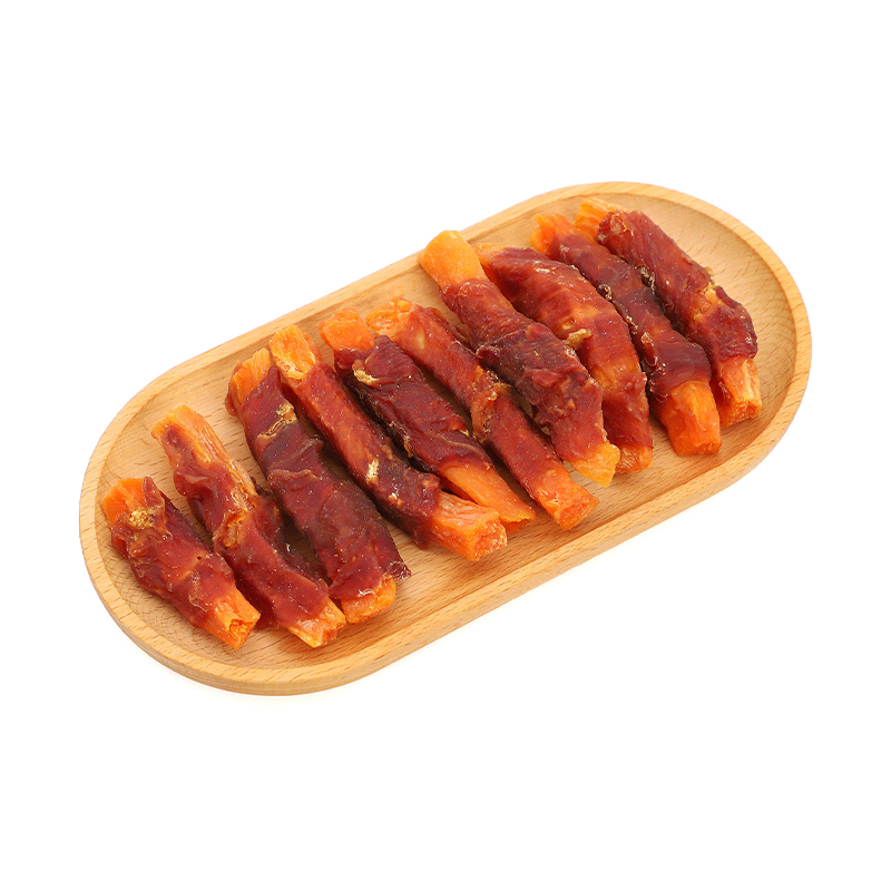 Pet Treats Chicken Wrap Sweet Potato for Dog