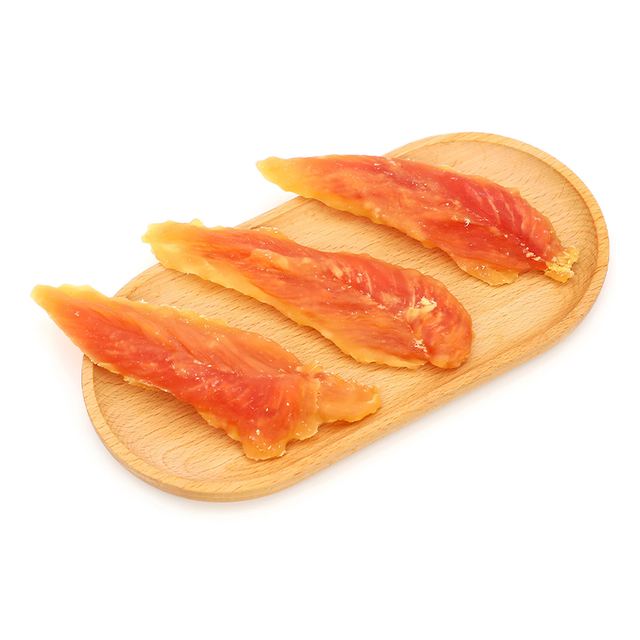 Premium Natural Low Fat Pet Treat Chicken Jerky for Dog
