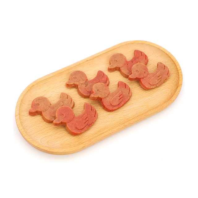  Pet Treat Duck Shape for Dog 