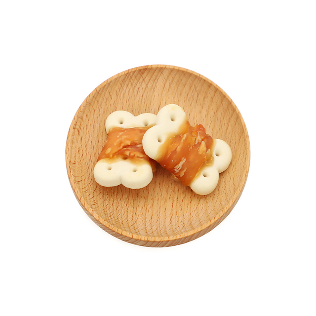 Pet Snacks Chicken Wrap Biscuit for Dog