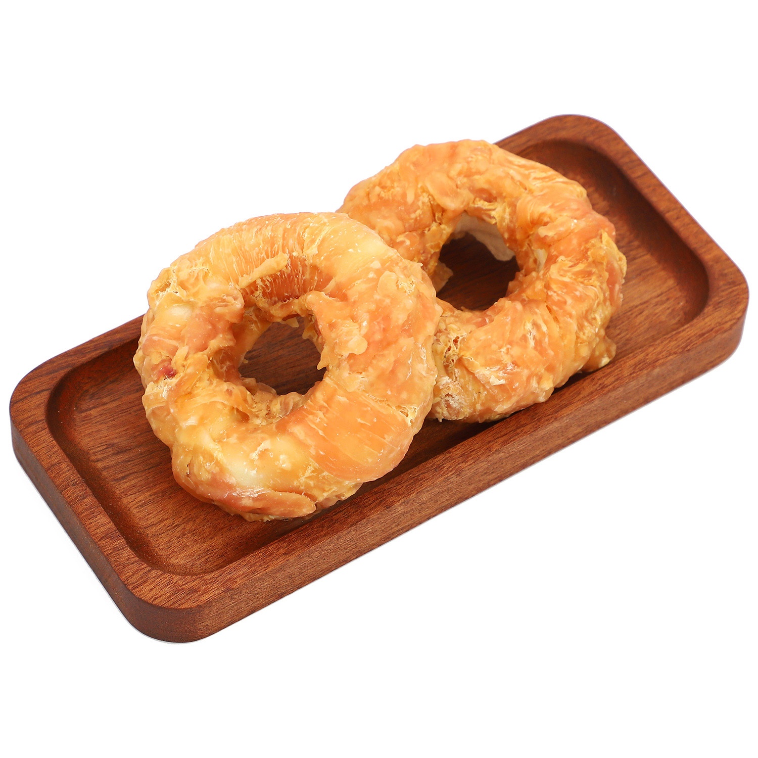 Pet Chews Chicken Wrap Rawwhide Circle for Dog 