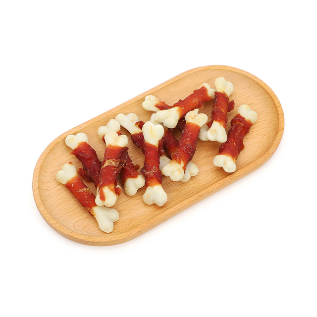 Pet Treats Duck Wrap Calcium Bone for Dog